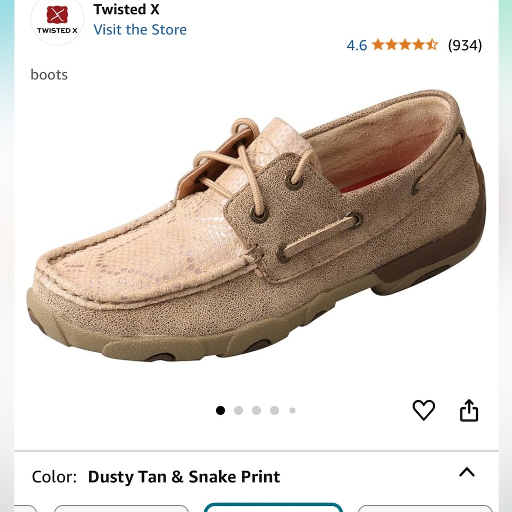 Women Twisted X Snake Print